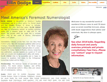 Tablet Screenshot of ellindodge.com